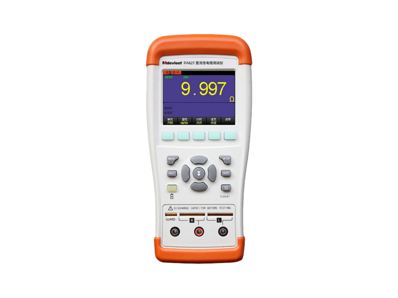 RA627 手持直流低電阻測試儀